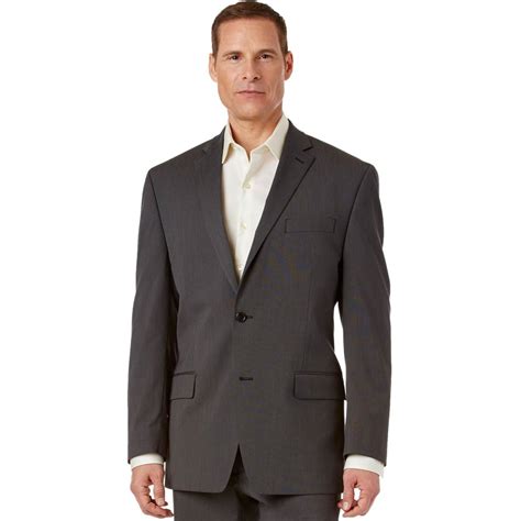 michael kors modern gray suit